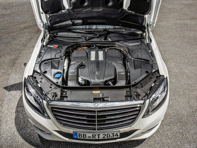 mercedes-benz s500 plug-in hybrid pic #129088