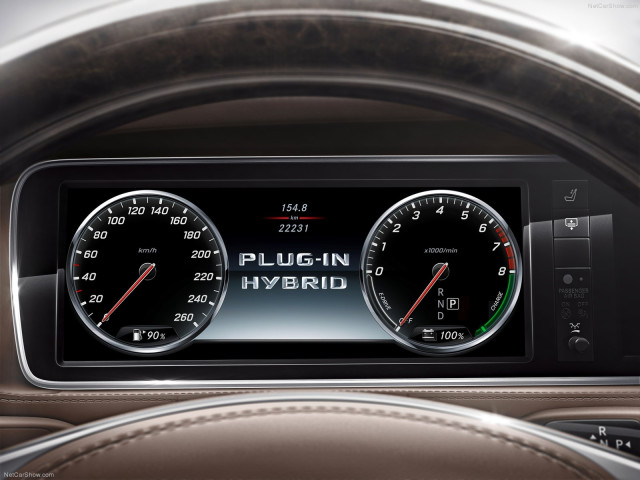 mercedes-benz s500 plug-in hybrid pic #129093