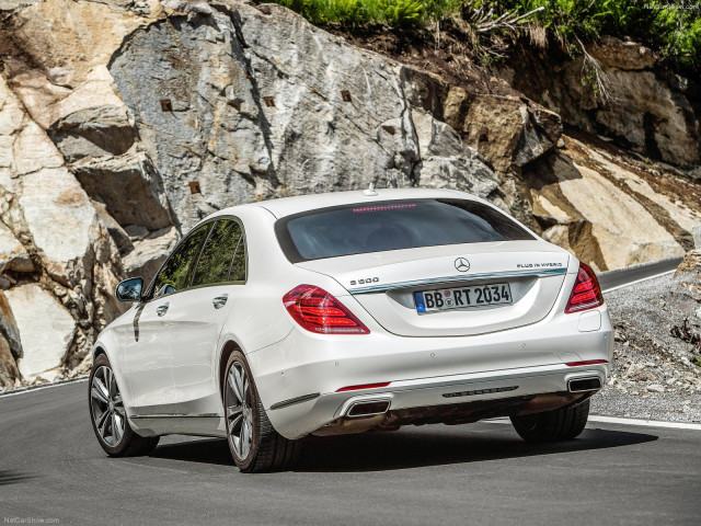 mercedes-benz s500 plug-in hybrid pic #129099