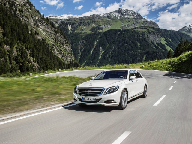 mercedes-benz s500 plug-in hybrid pic #129103