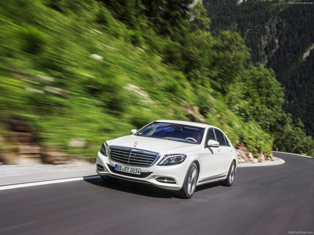 mercedes-benz s500 plug-in hybrid pic #129104