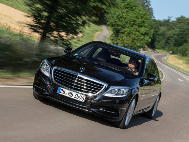 mercedes-benz s500 plug-in hybrid pic #129106