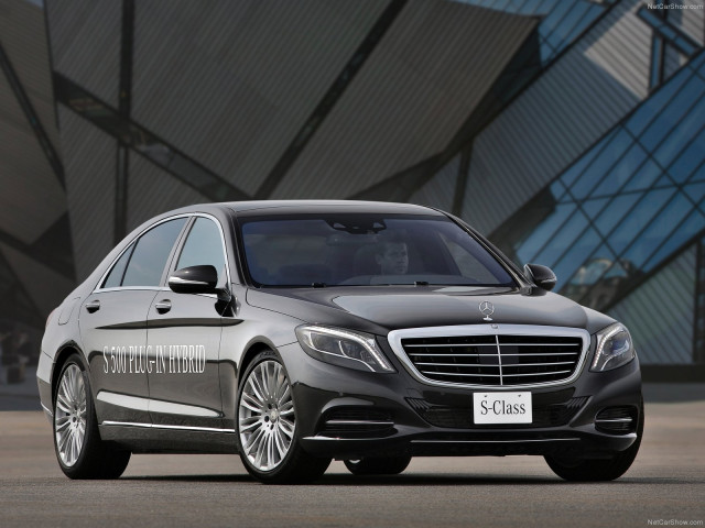 mercedes-benz s500 plug-in hybrid pic #129107