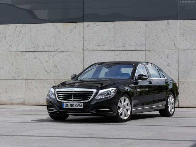 mercedes-benz s500 plug-in hybrid pic #129108