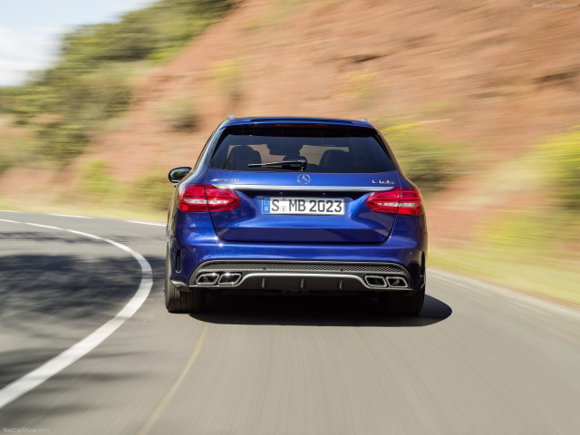 mercedes-benz c63 amg estate pic #129507