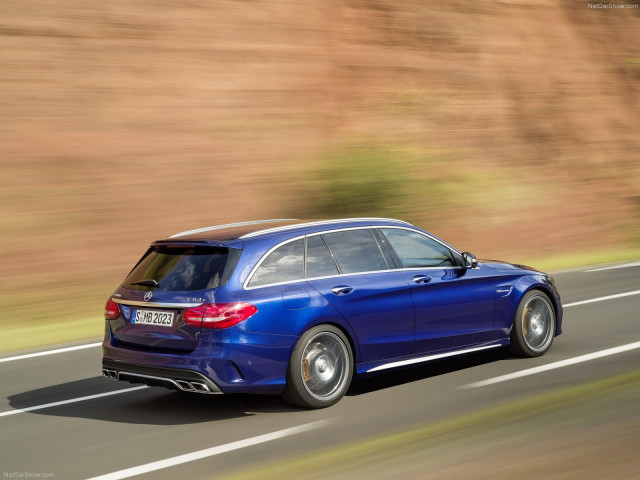 mercedes-benz c63 amg estate pic #129510