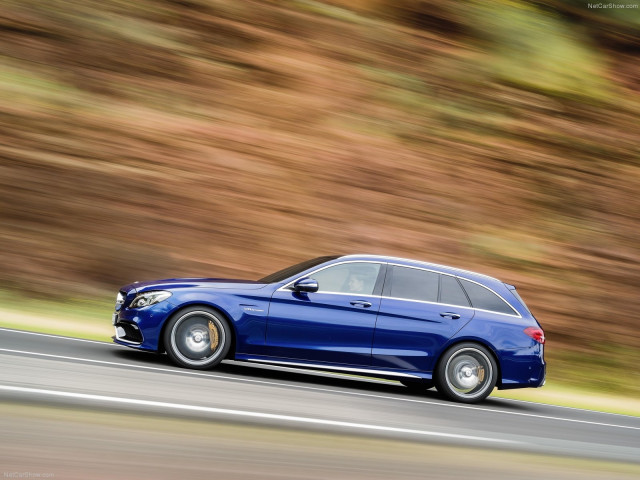 mercedes-benz c63 amg estate pic #129515