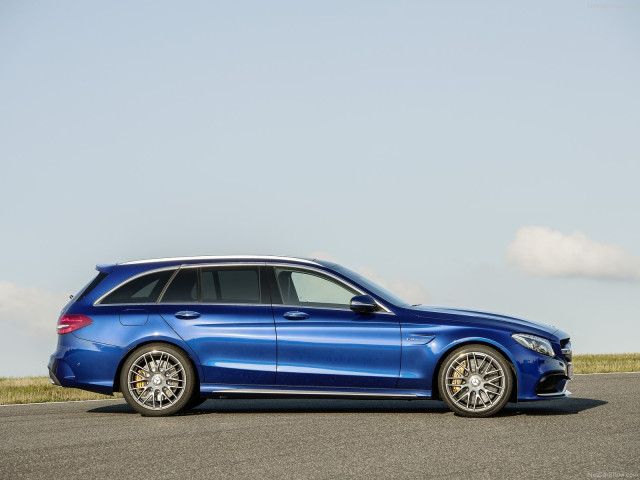 mercedes-benz c63 amg estate pic #129517