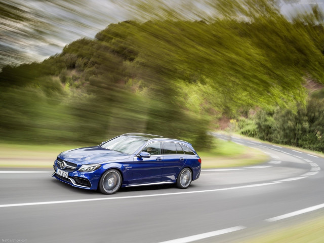 mercedes-benz c63 amg estate pic #129519