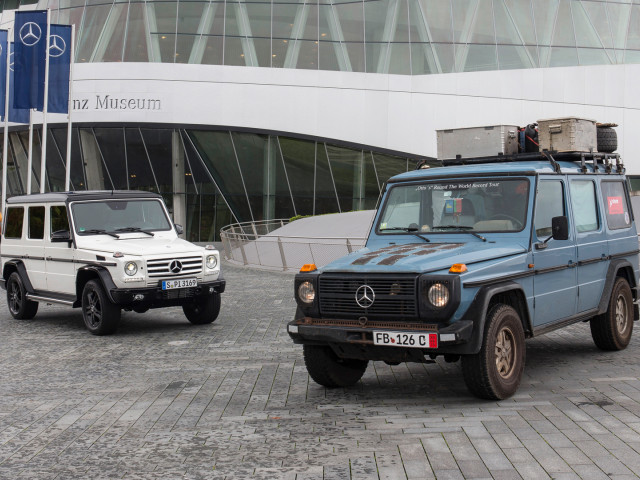 mercedes-benz g-class edition 35 pic #130727