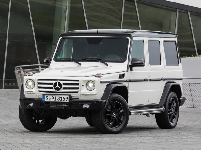 mercedes-benz g-class edition 35 pic #130728