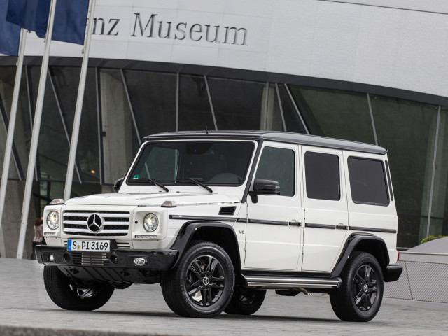 mercedes-benz g-class edition 35 pic #130729