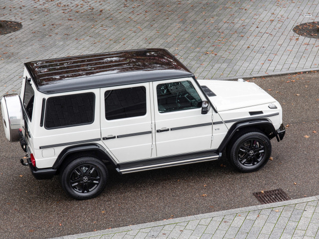 mercedes-benz g-class edition 35 pic #130730