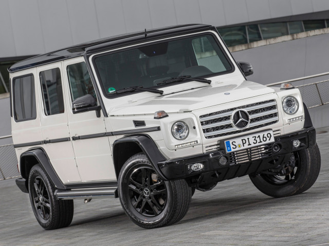 mercedes-benz g-class edition 35 pic #130731