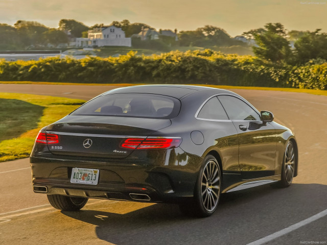 mercedes-benz s550 coupe pic #130834