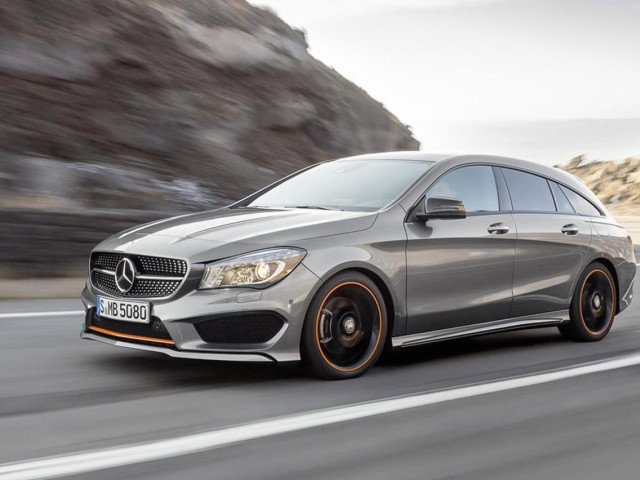 mercedes-benz cla shooting brake pic #133401