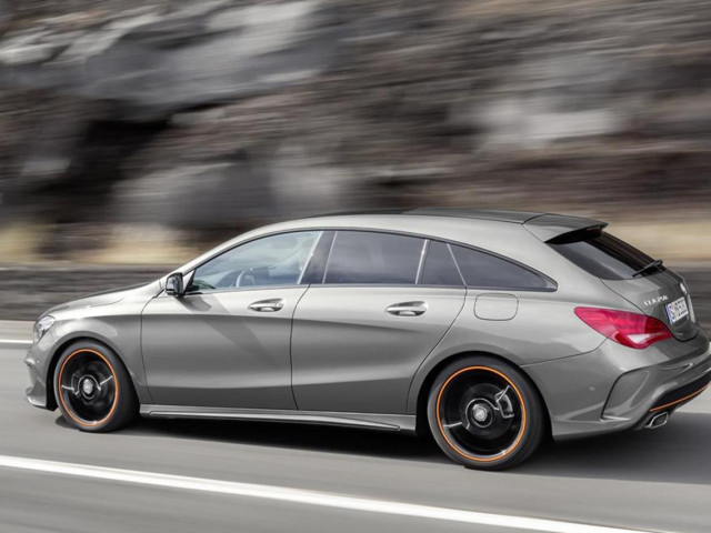 mercedes-benz cla shooting brake pic #133402