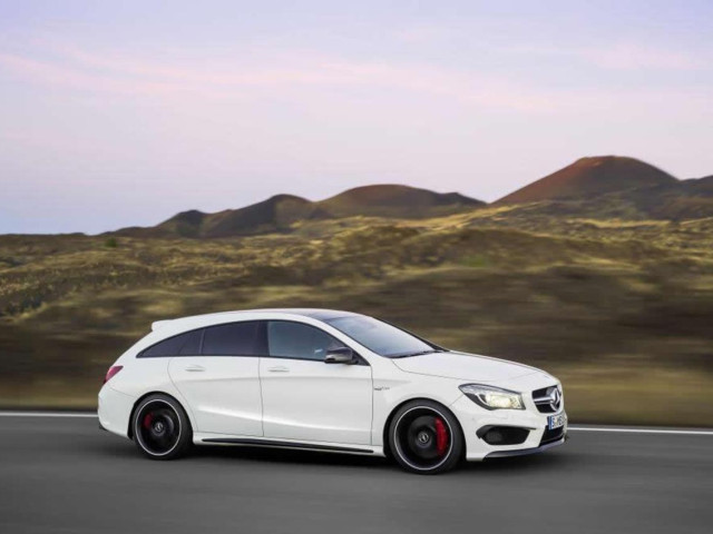 mercedes-benz cla shooting brake pic #133403