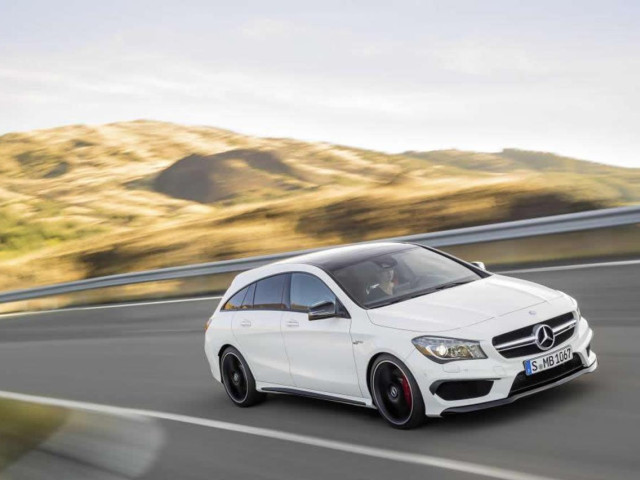 mercedes-benz cla shooting brake pic #133404