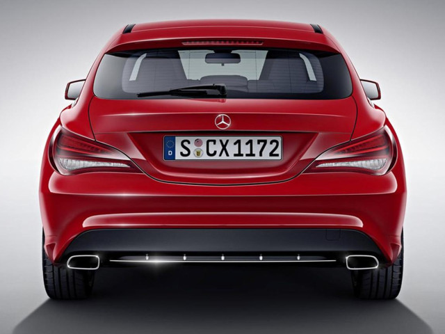 mercedes-benz cla shooting brake pic #133406