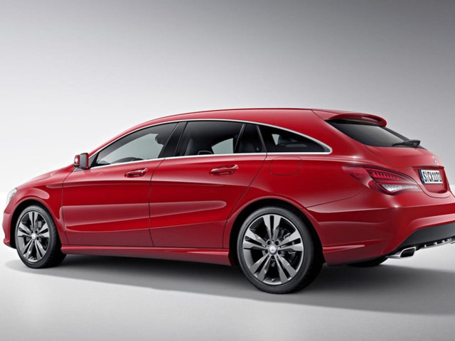 mercedes-benz cla shooting brake pic #133407