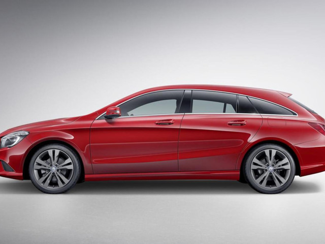 mercedes-benz cla shooting brake pic #133408