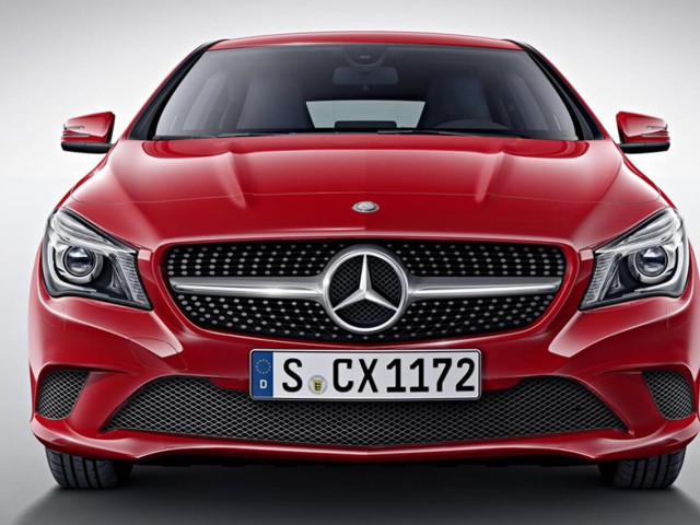 mercedes-benz cla shooting brake pic #133409