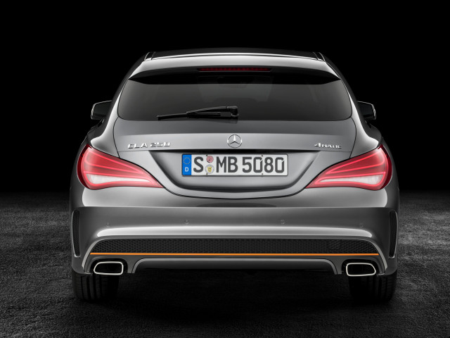 mercedes-benz cla shooting brake pic #133410