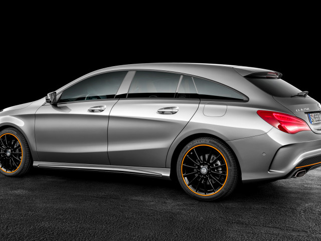 mercedes-benz cla shooting brake pic #133412