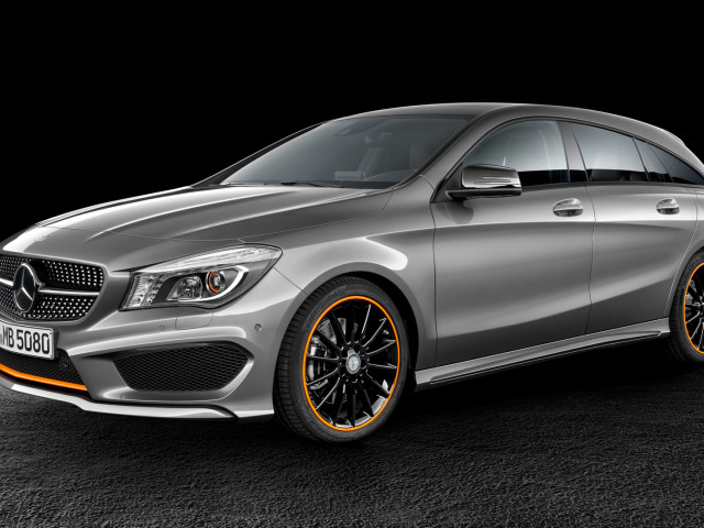 mercedes-benz cla shooting brake pic #133413