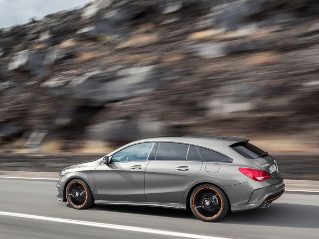 mercedes-benz cla shooting brake pic #133425