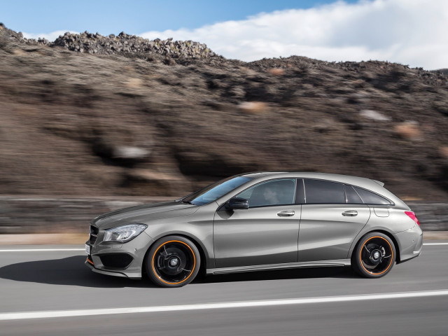 mercedes-benz cla shooting brake pic #133426