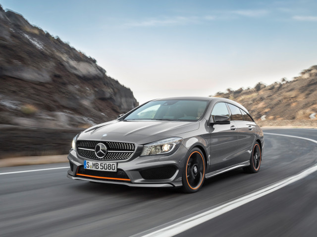 mercedes-benz cla shooting brake pic #133427