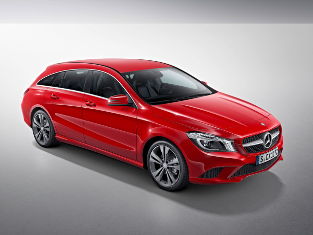 mercedes-benz cla shooting brake pic #133429