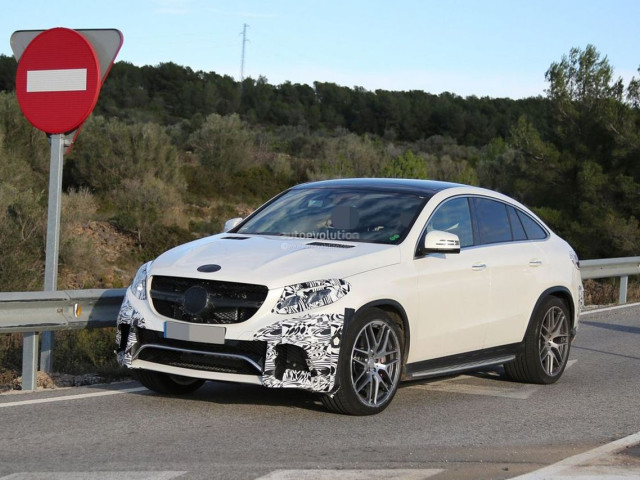 mercedes-benz gle coupe pic #133896