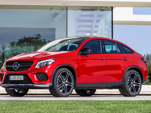 mercedes-benz gle 450 amg pic #134145