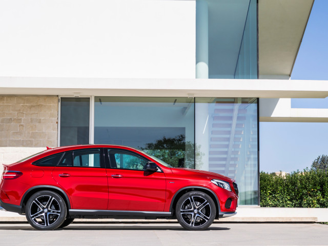 mercedes-benz gle 450 amg pic #134147