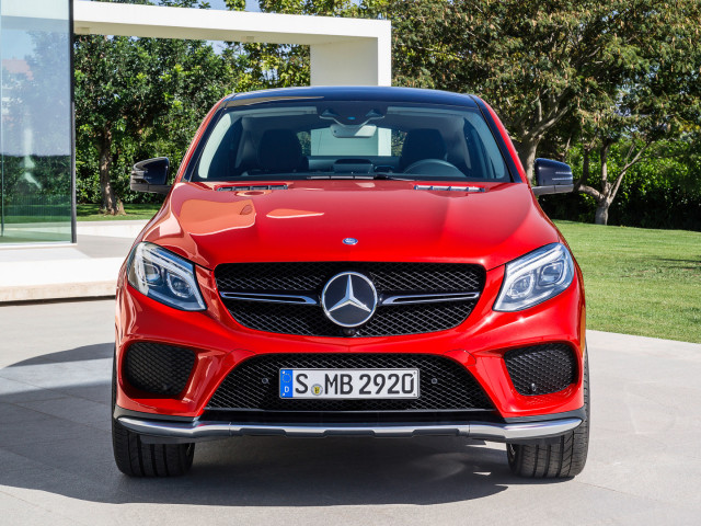 mercedes-benz gle 450 amg pic #134148