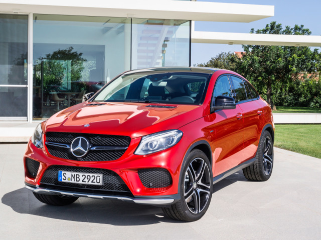 mercedes-benz gle 450 amg pic #134149