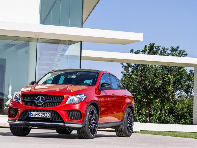 mercedes-benz gle 450 amg pic #134151