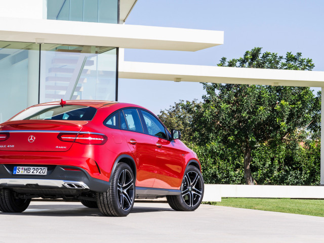 mercedes-benz gle 450 amg pic #134152