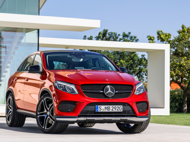 mercedes-benz gle 450 amg pic #134159