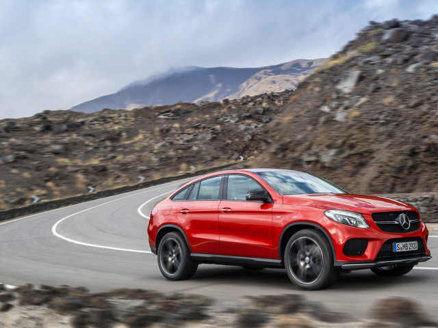 mercedes-benz gle 450 amg pic #134163