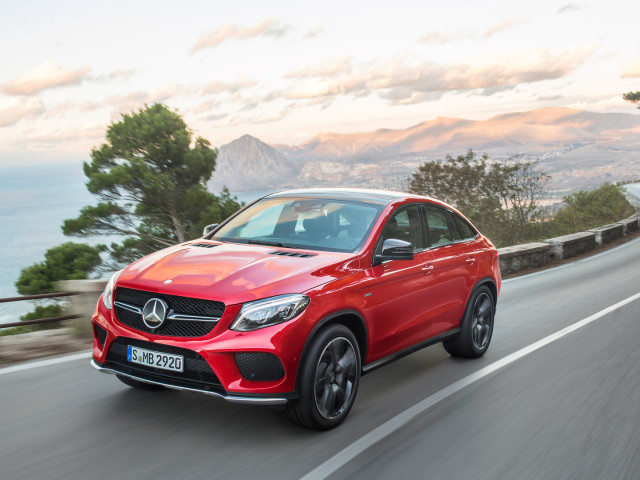 mercedes-benz gle 450 amg pic #134165