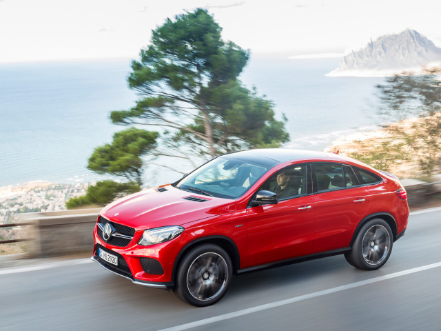 mercedes-benz gle 450 amg pic #134166