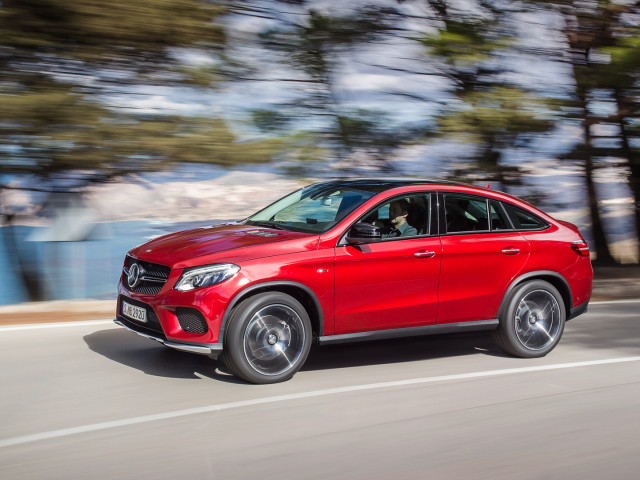 mercedes-benz gle 450 amg pic #134167