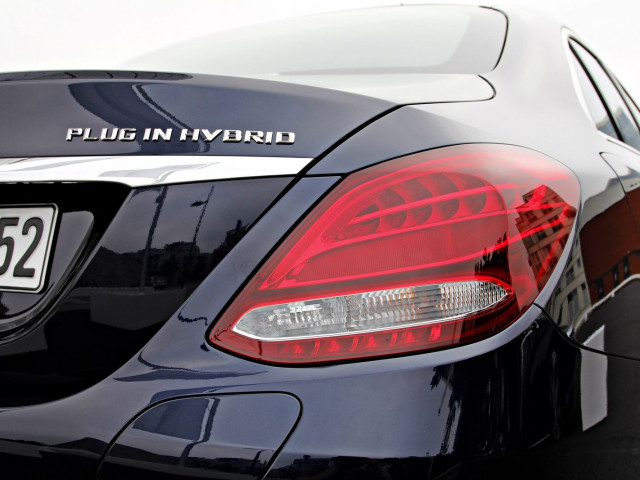 mercedes-benz c350 plug-in hybrid pic #135529