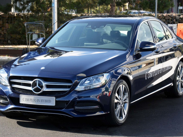 mercedes-benz c350 plug-in hybrid pic #135530