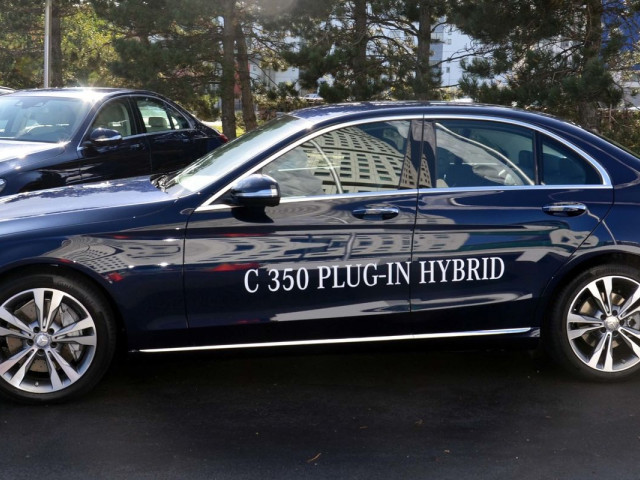 mercedes-benz c350 plug-in hybrid pic #135533