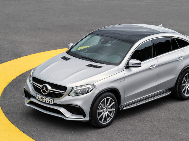 mercedes-benz gle 63 coupe pic #135675